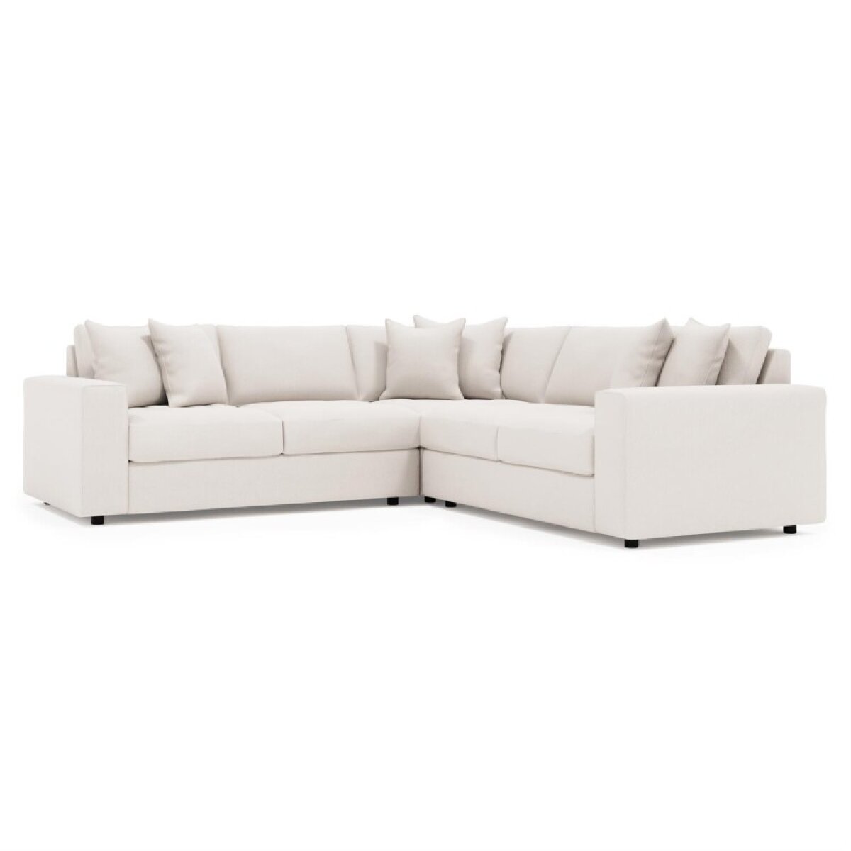 de7c752ac2e4386f89867982e1e003c0 Nest Fabric Sectional - Image 1
