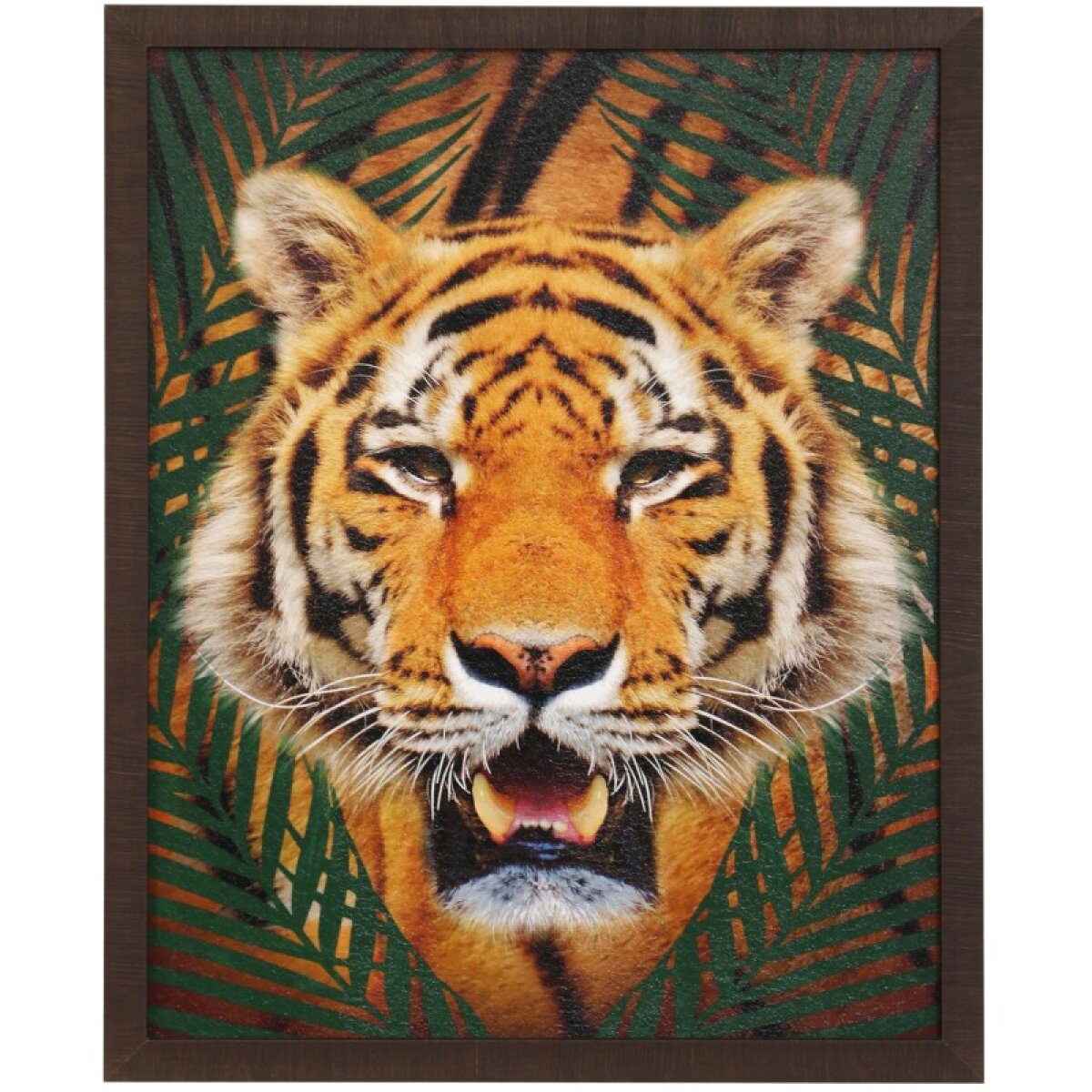 de8dc5e2c52f82bfe796349eabde8566 Roaming Wild I Textured Framed Print - Image 1