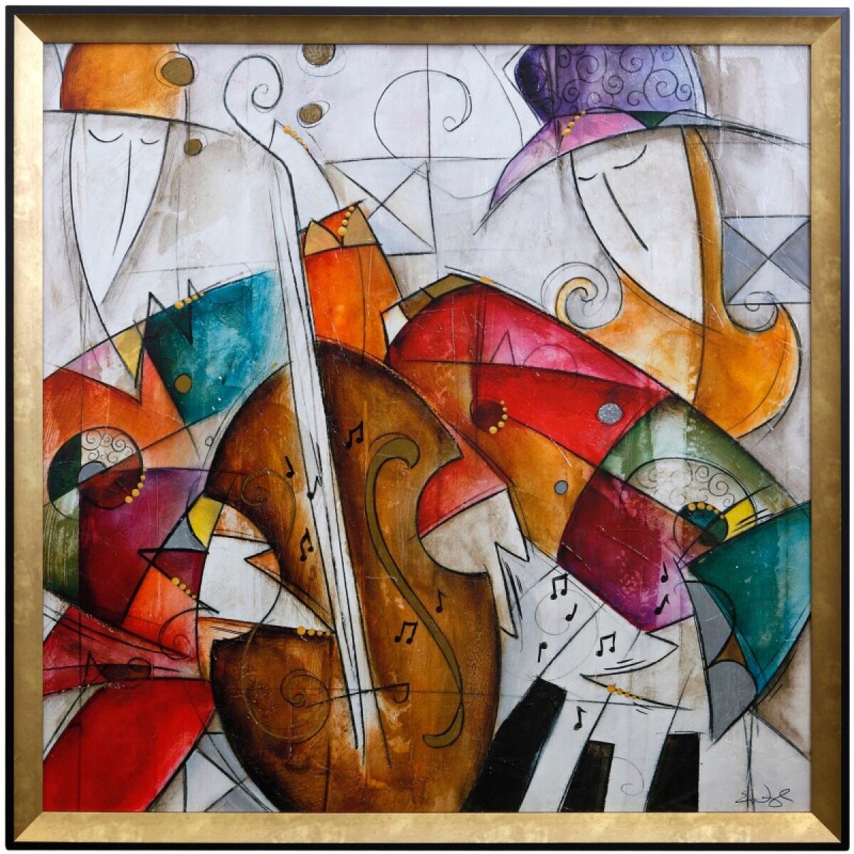 de96edbeda65f4e2974862297231c5f6 Textured Framed Print - Image 1