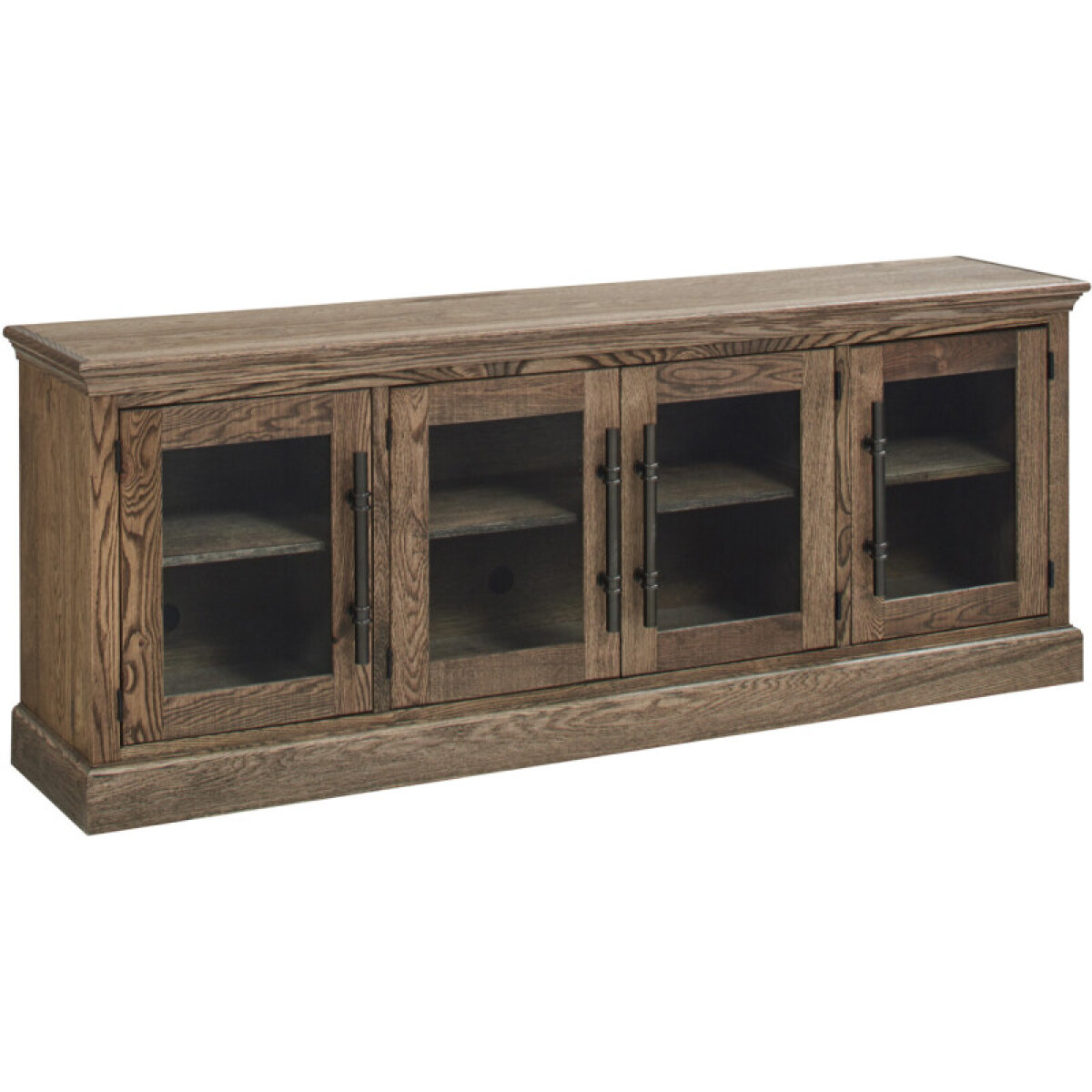 deab2fa025740c798220c0b496c9293f Manchester 85" Console W/ 4 Doors WKM1260-BRN - Image 1