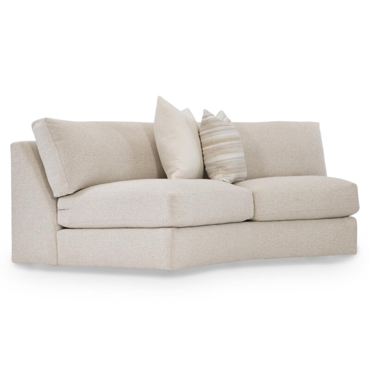 deae86c54bd0e3dd8fab326012a5778e Soleil Fabric Armless Loveseat - Image 1