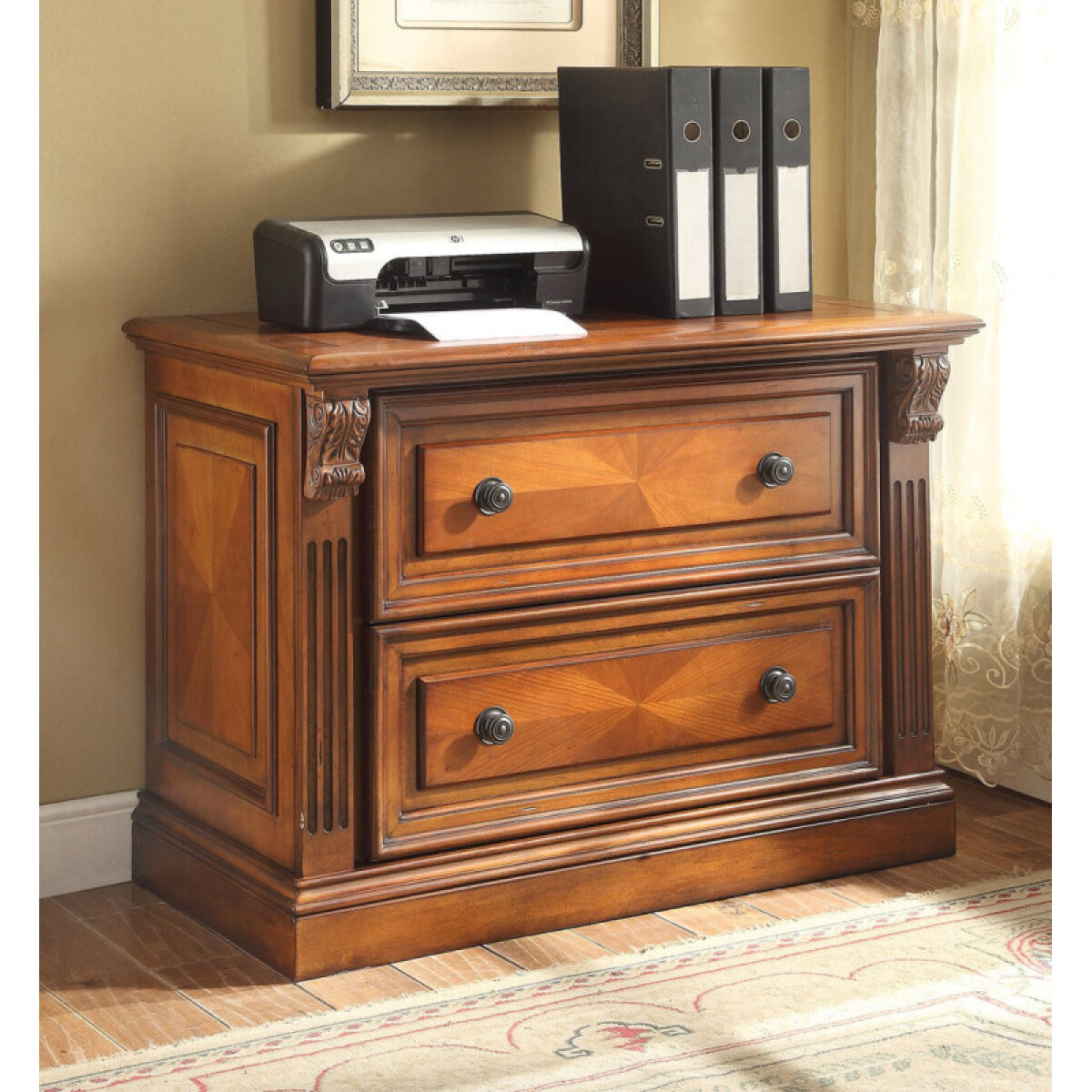 deb36607377eaa8ce58a2097083a2716 Huntington 2 Drawer Lateral File - Image 1