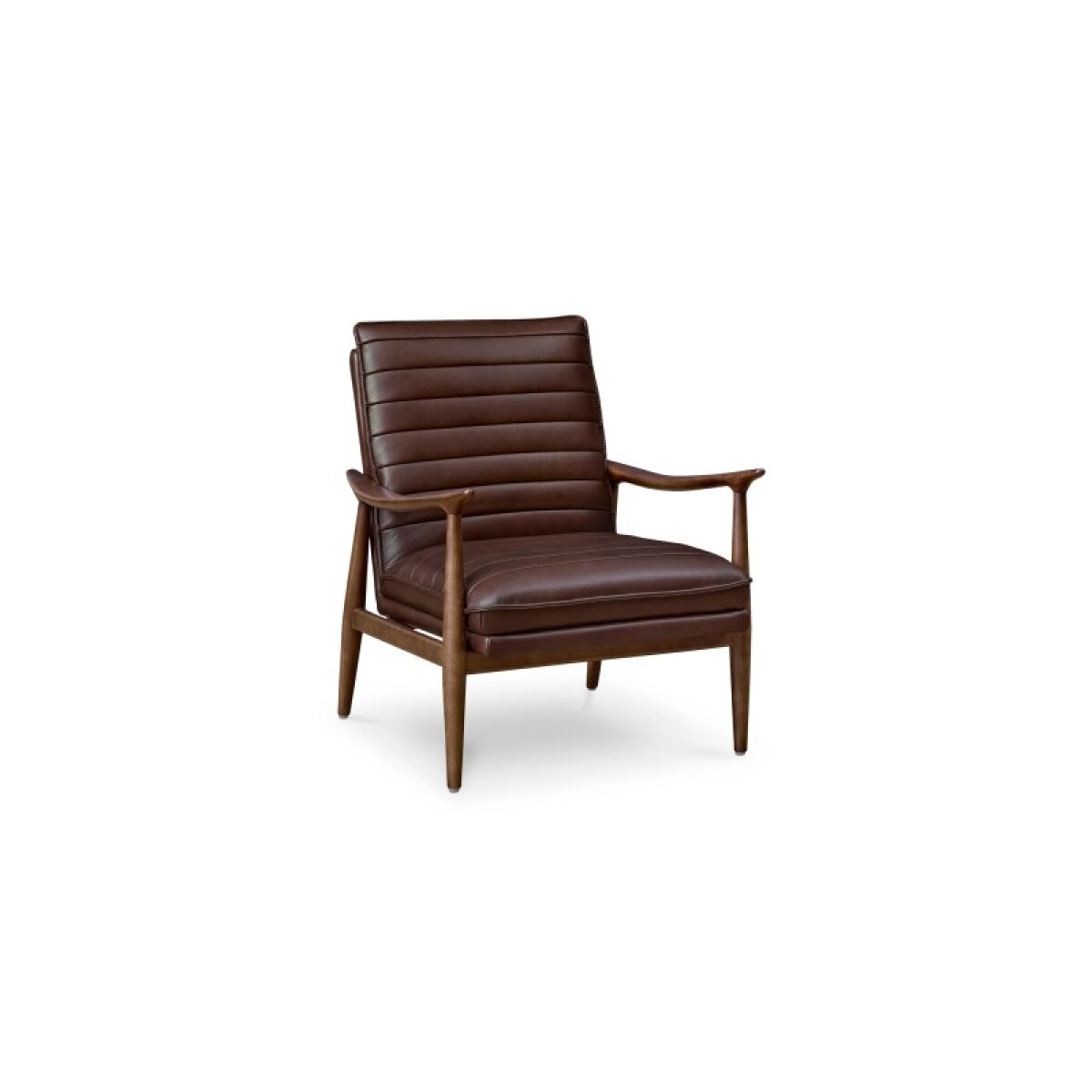deb3e9342258558e9c4bc47801bd0a2a Ellis Leather Accent Chair - Image 1