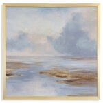 Accomplishment Textured Framed Print