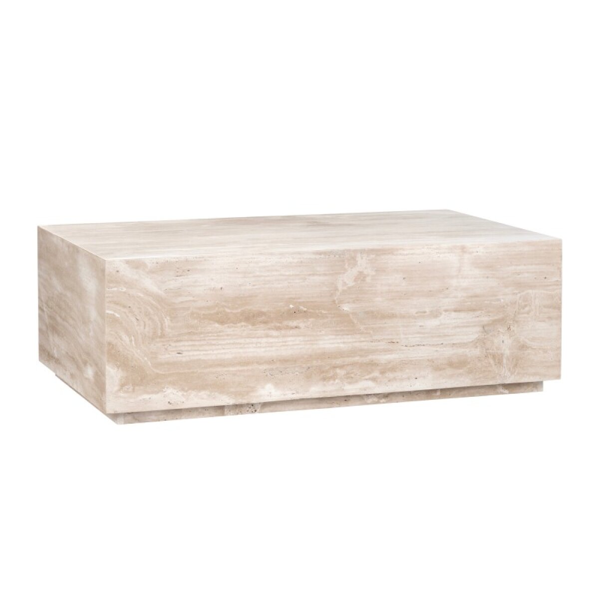 decbc09903be53305ab3c9942e06463d Palermo Travertine Cocktail Table - Image 1