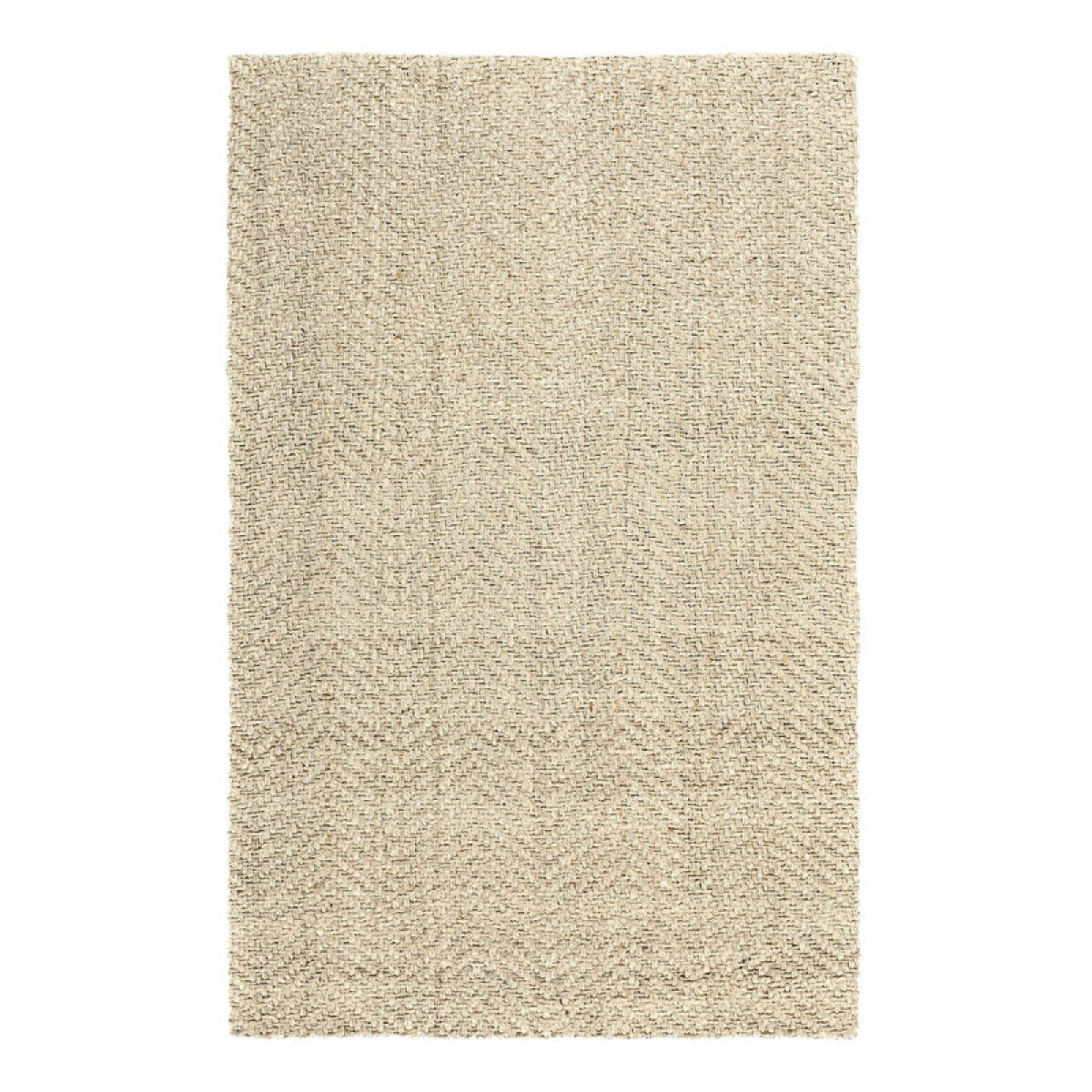 ded91e6cf5e6a29c75dd2c06832434d7 Herringbone Rug - Ivory - Image 1
