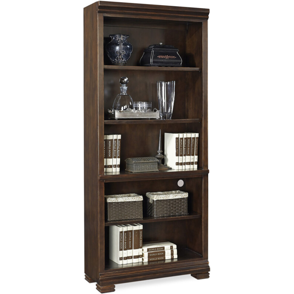 def9ae7cd56c6fcd43bf2c40d64a667c Weston Open Bookcase - Image 1