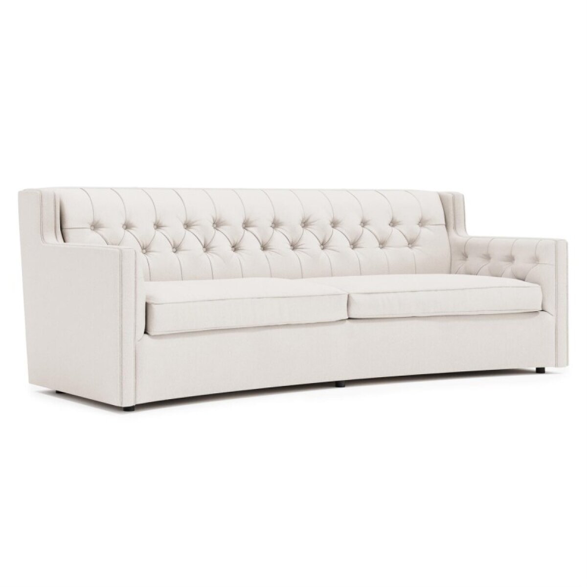 deffd4290dc81a969296a7a3aaeb016e Candace Fabric Sofa Without Pillows - Image 1