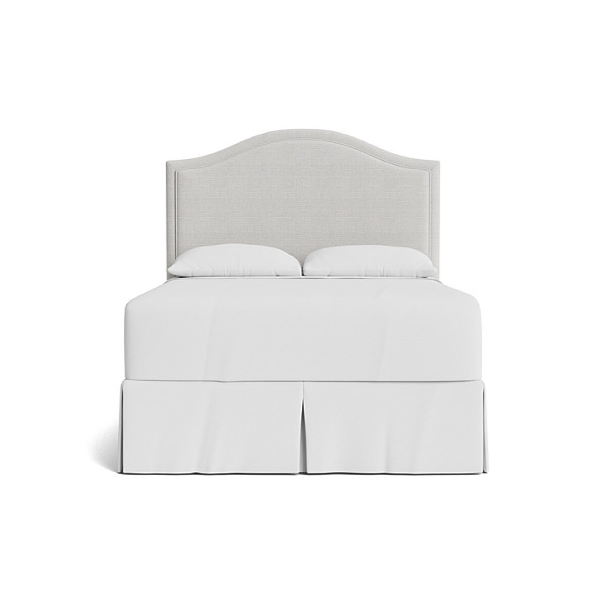 df1c566832ea961b4d46239b60aab69e Vienna Upholstered Bed - Image 1