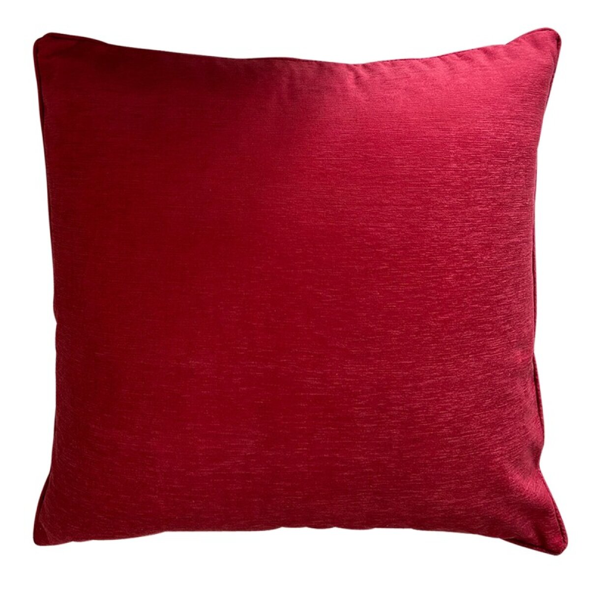 df2bccedc72f2dc72d2a54b93c231134 Dann Foley Lifestyle Dann Foley Oriental Fire Red Chenille Pillow - Image 1