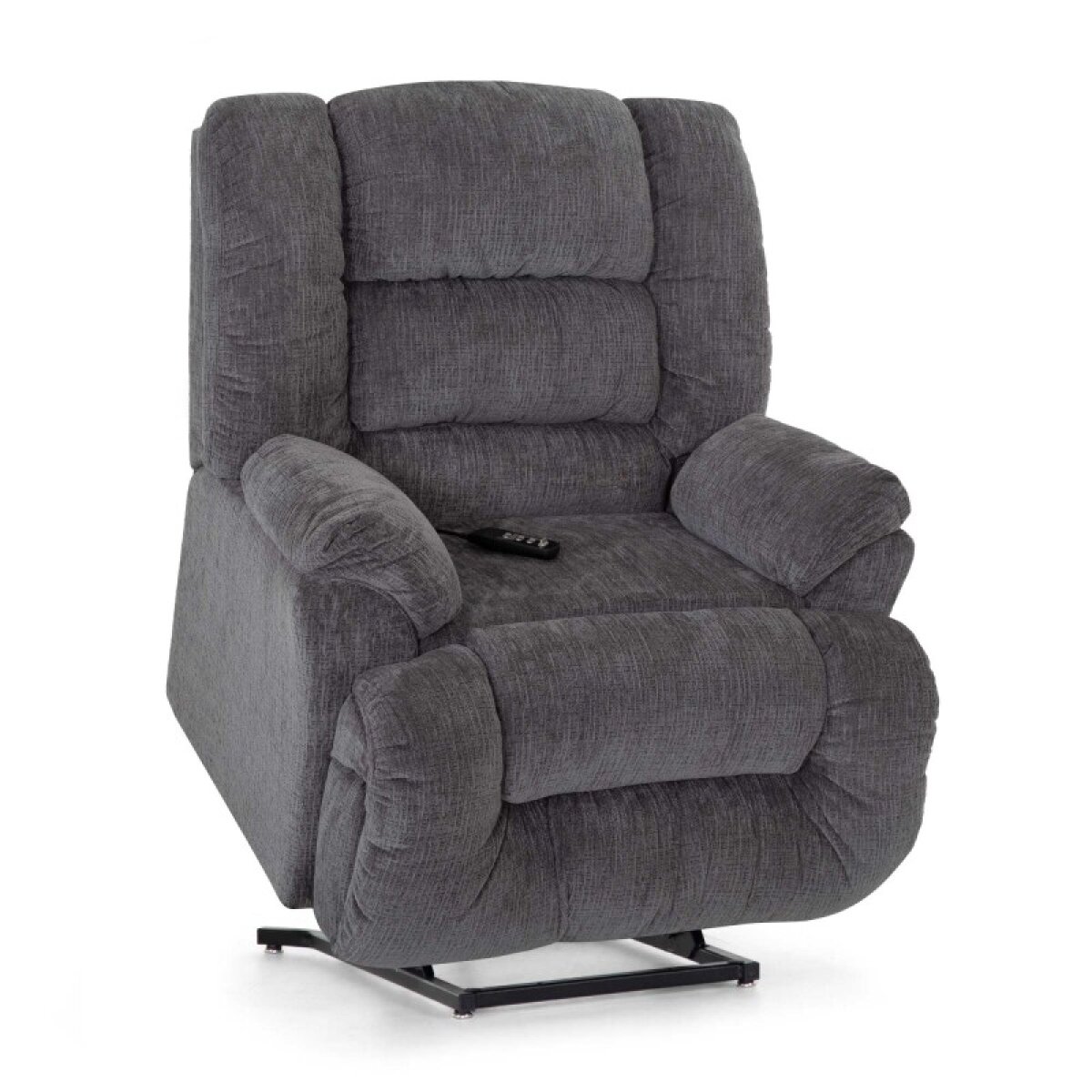 df68b06d4a89df245234ba9af010b054 4468 Stockton 3-way Chaise Power Lift Recliner W/ Power Headrest / Holds Up To 500 Lbs. 4468 - Image 1