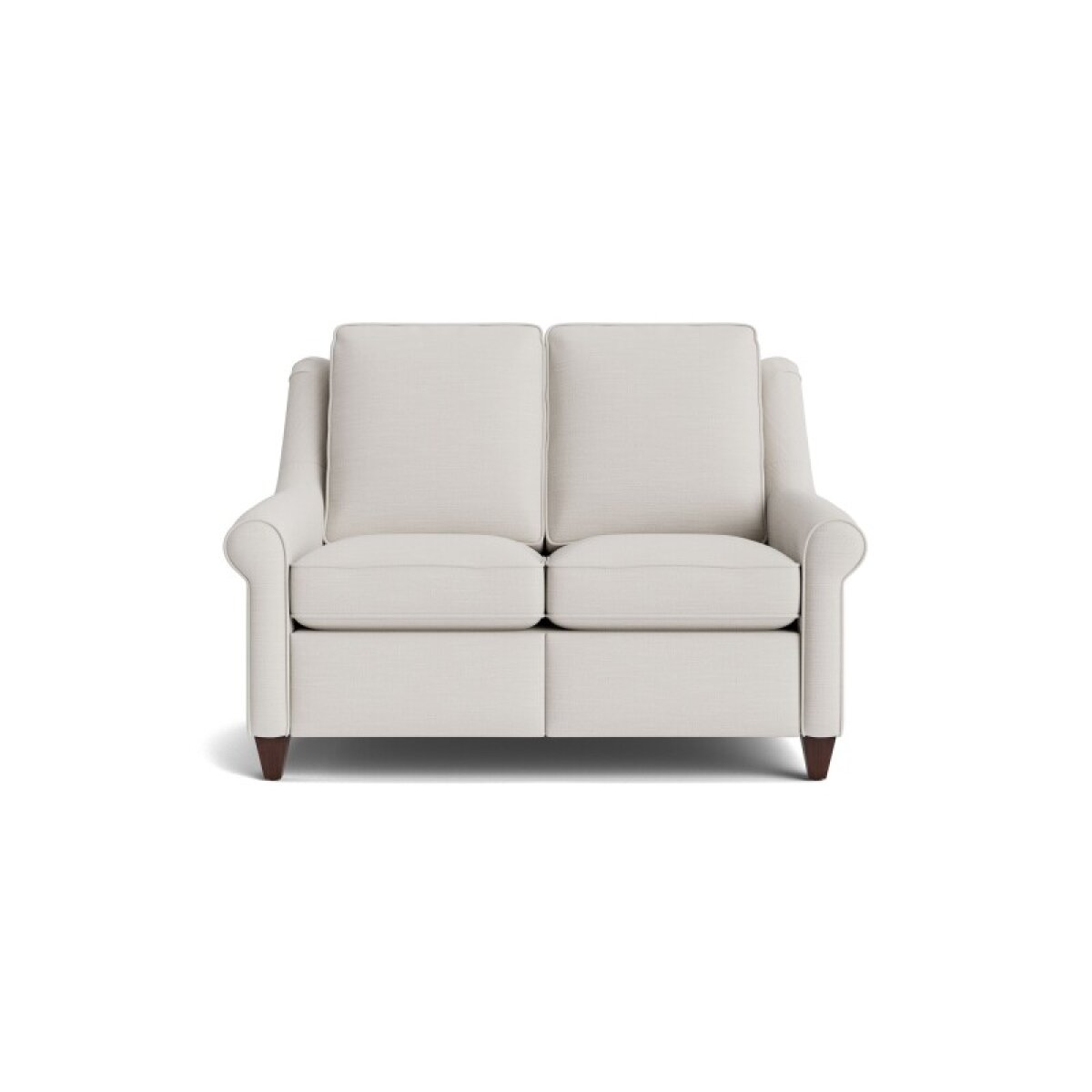dfa60644eb4009ab5e9e9a69e9edcc79 Magnificent Motion Roll Arm Reclining Loveseat - Image 1