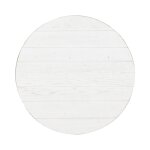 Modern Farmhouse Splay Leg Round Cocktail - Image 6