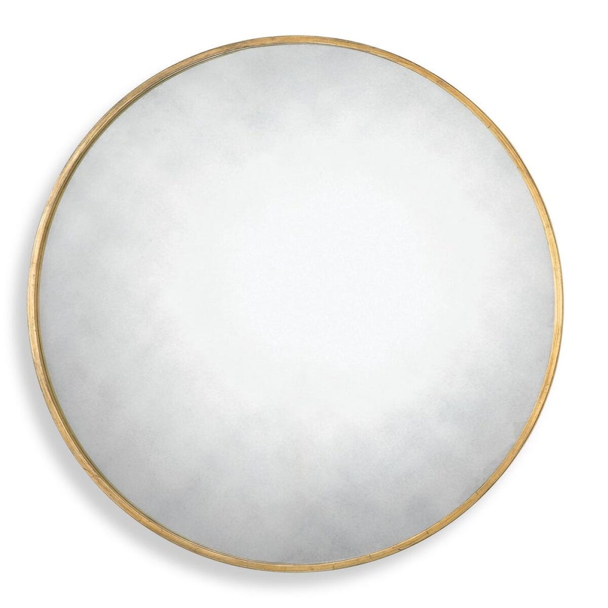 dfdad3574f6cba9f619cbb35fc913aa0 Junius Round Mirror, Gold - Image 1