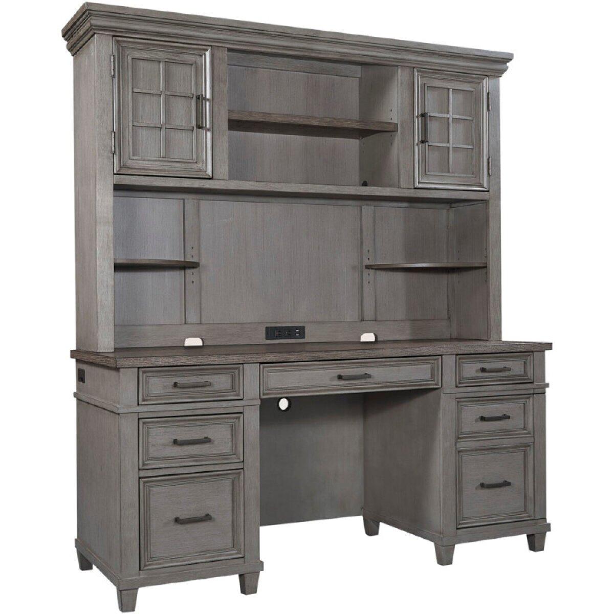 dfdc148ca80f7ce6ea61cf4cd2ea2a5e Caraway Credenza Desk - Image 1