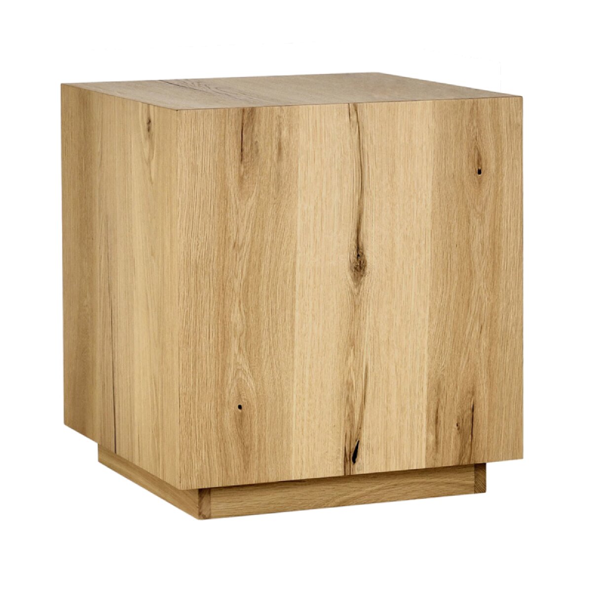 dfde2285a99c657952807f03258856c8 Layne Solid Wood Square End Table - True Natural - Image 1