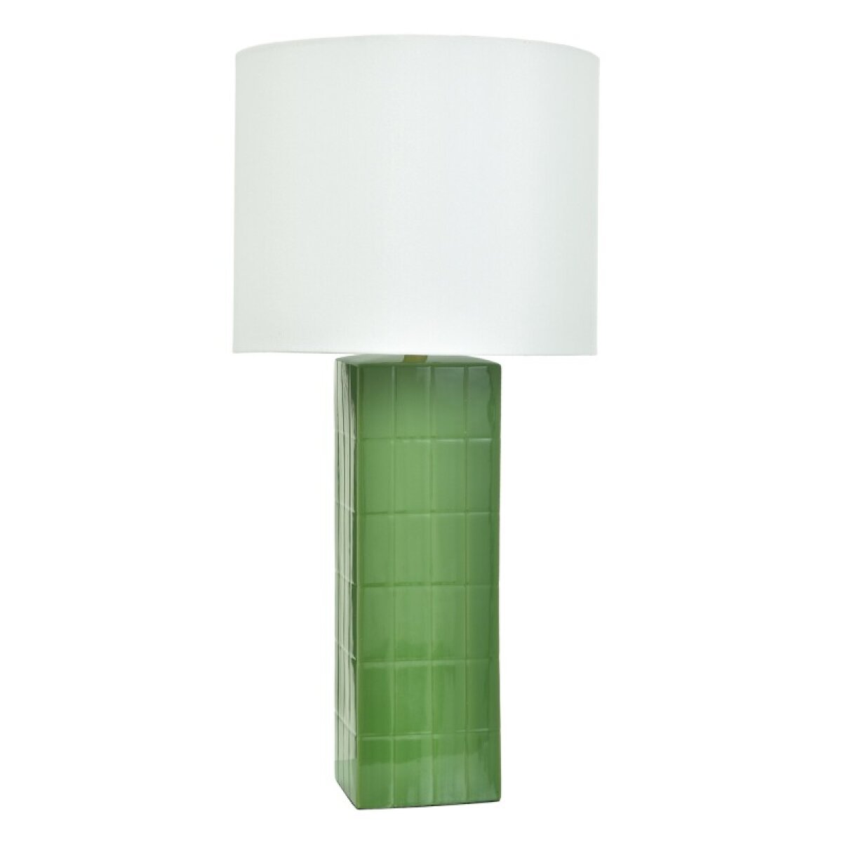 dff0d269f85a5730f011967b00359544 Matilda Tamara Day For Stylecraft Green Ceramic Table Lamp - Image 1