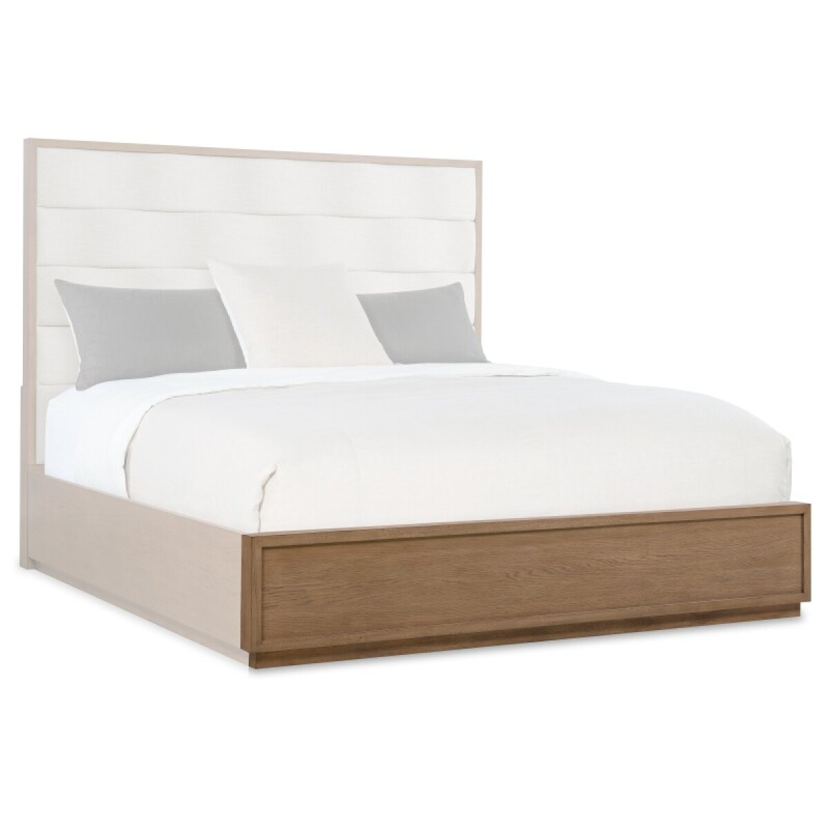 e00b9f4d561e8b34083d0268c3f73453 Bedroom Sonnet 6/0-6/6 Upholstered Footboard - Image 1
