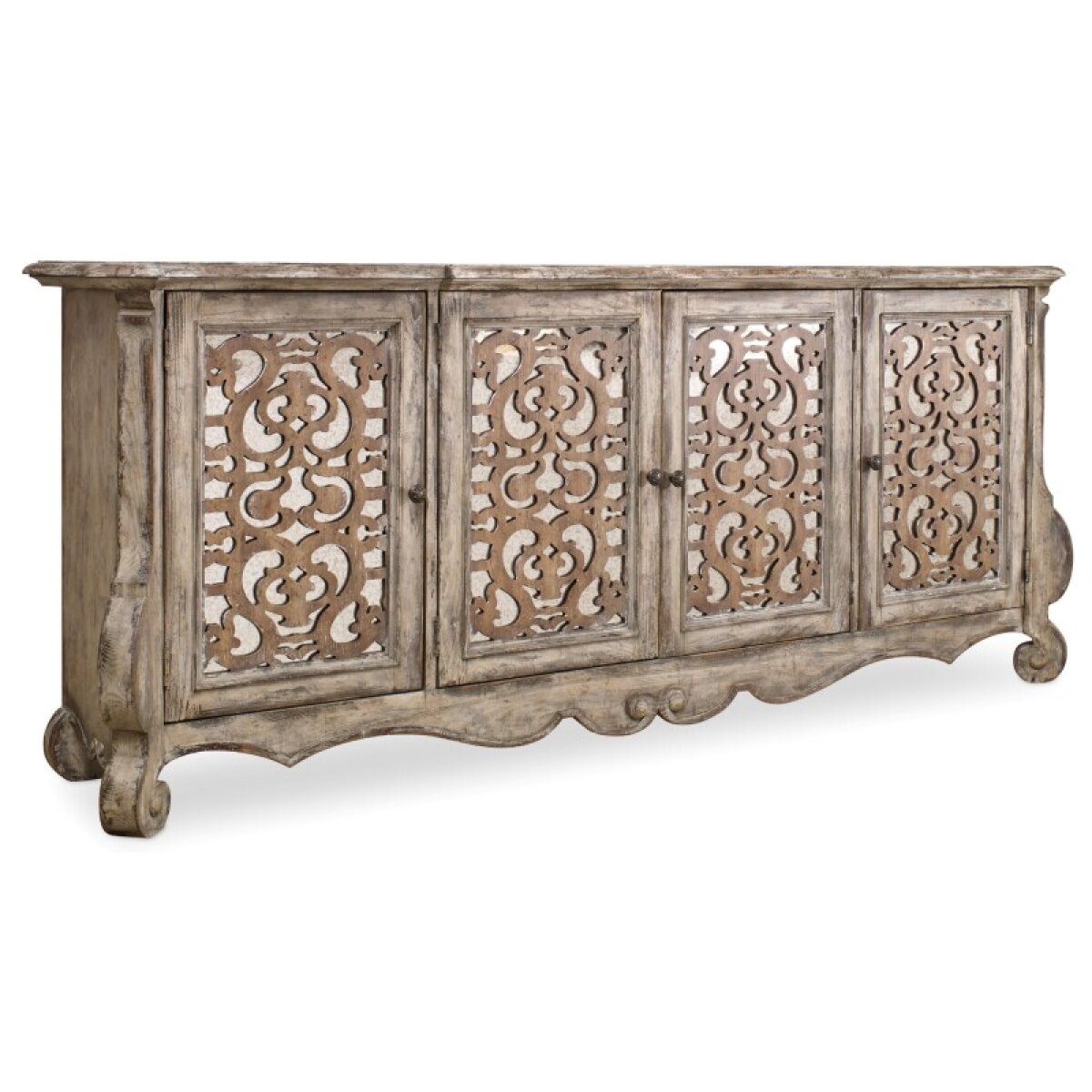 e02bd6f38f4703ae117046d18b8f8931 Living Room Chatelet Credenza - Image 1