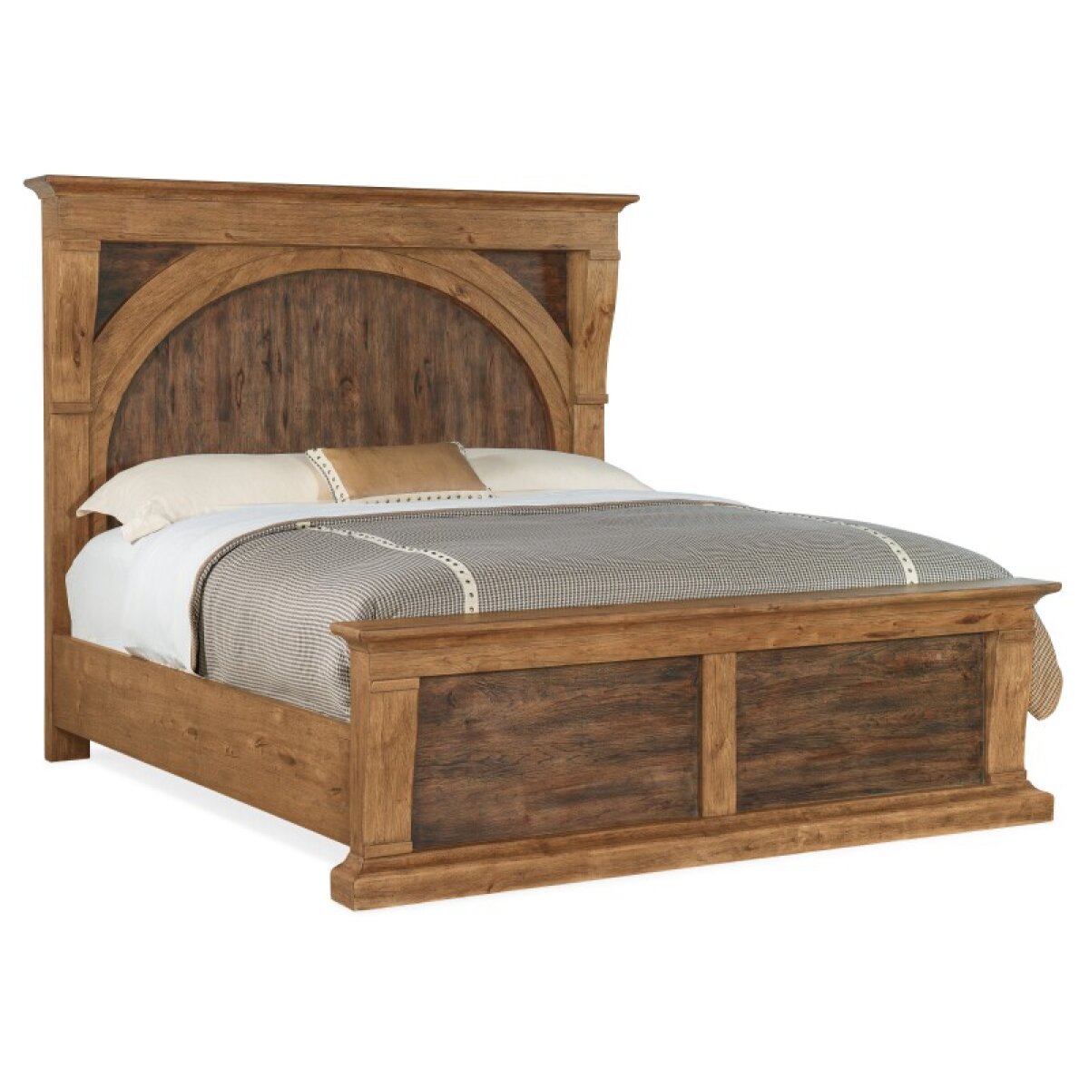 e032870769645e81d04cd327cfacdcf8 Bedroom Big Sky King Corbel Bed - Image 1