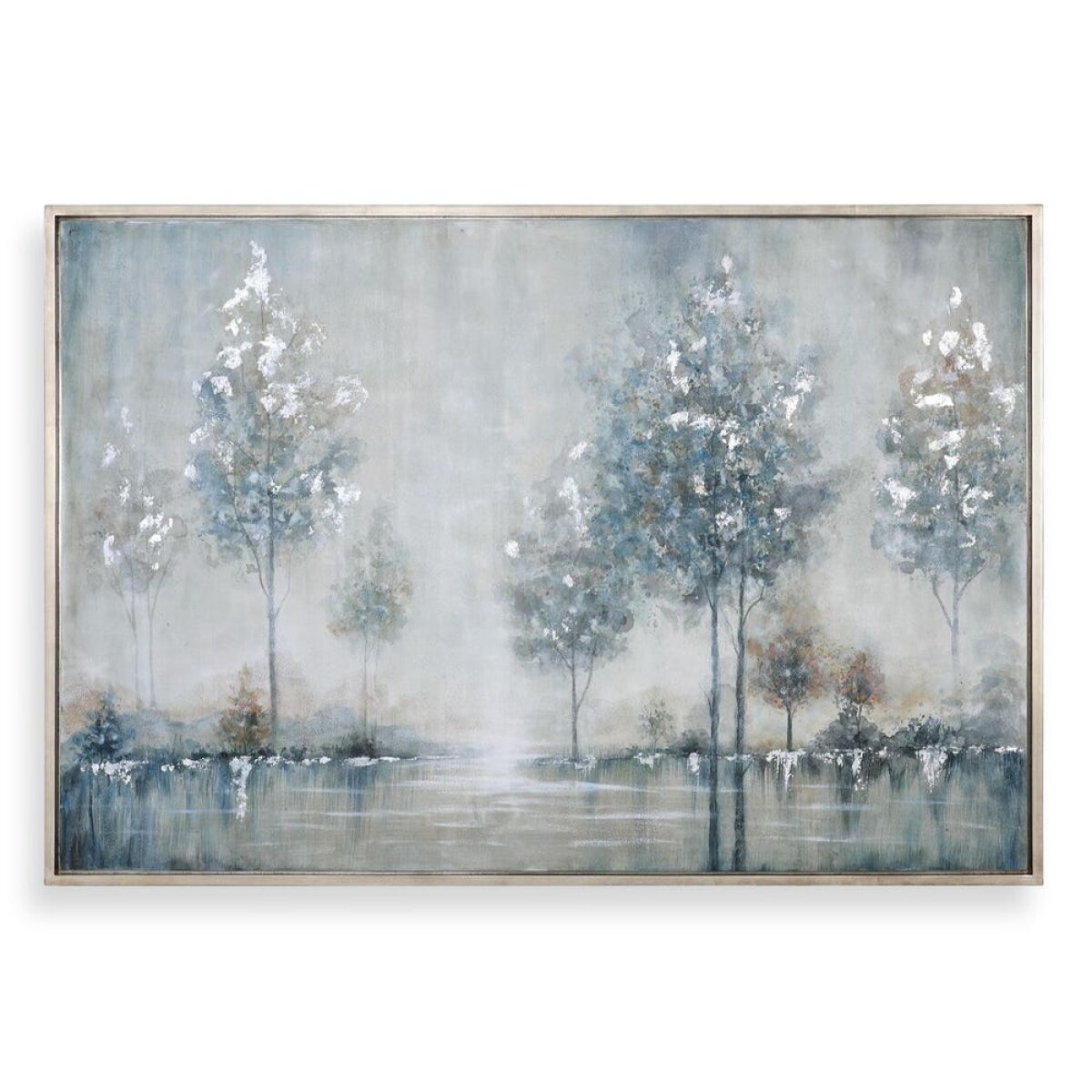 e06e0cc6adf54ba0a552e7179a71ef60 Walk In The Meadow Hand Painted Canvas - Image 1
