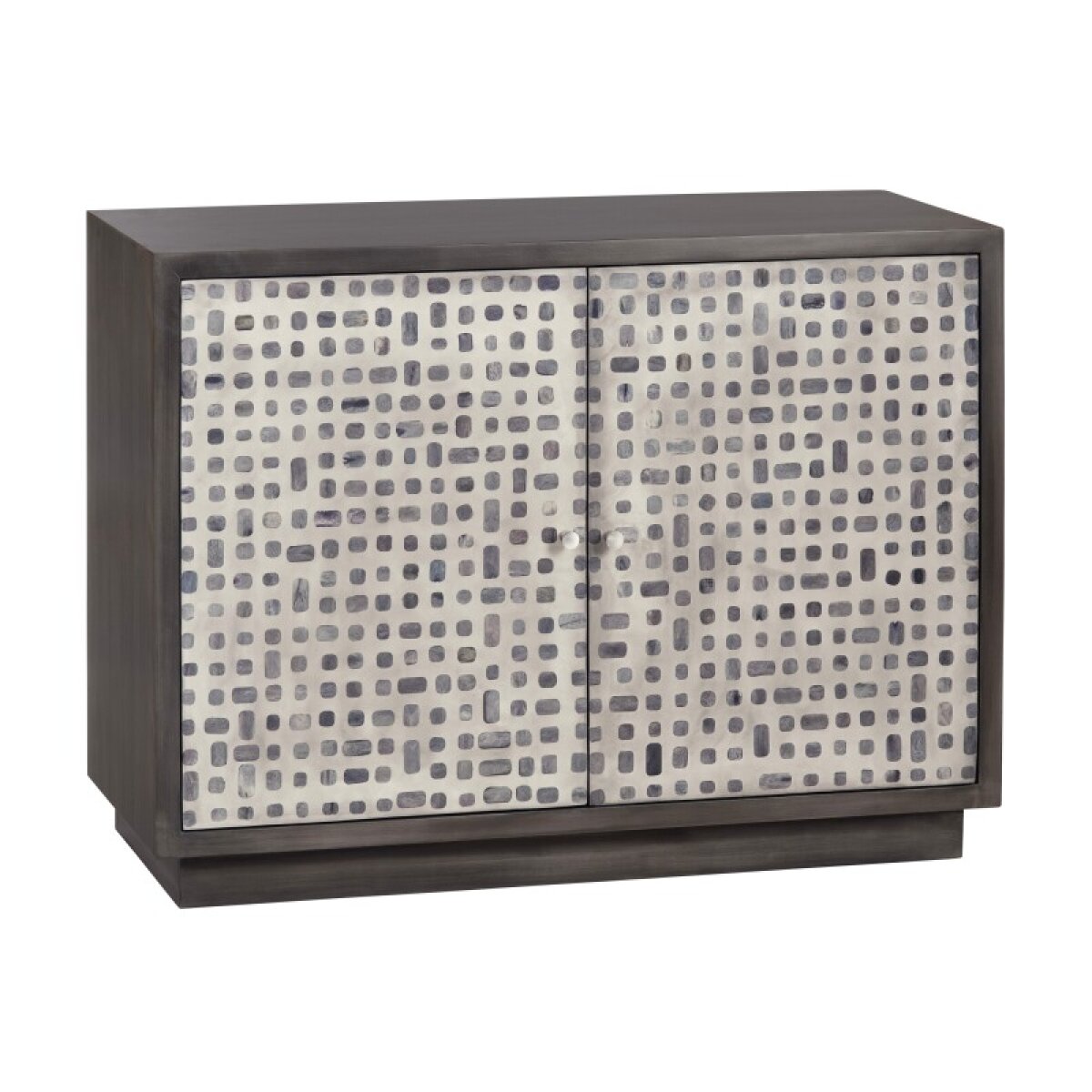 e07dbc34ce73b6c646cc589ecf8683e9 Dapple Two-Door Cabinet - Image 1