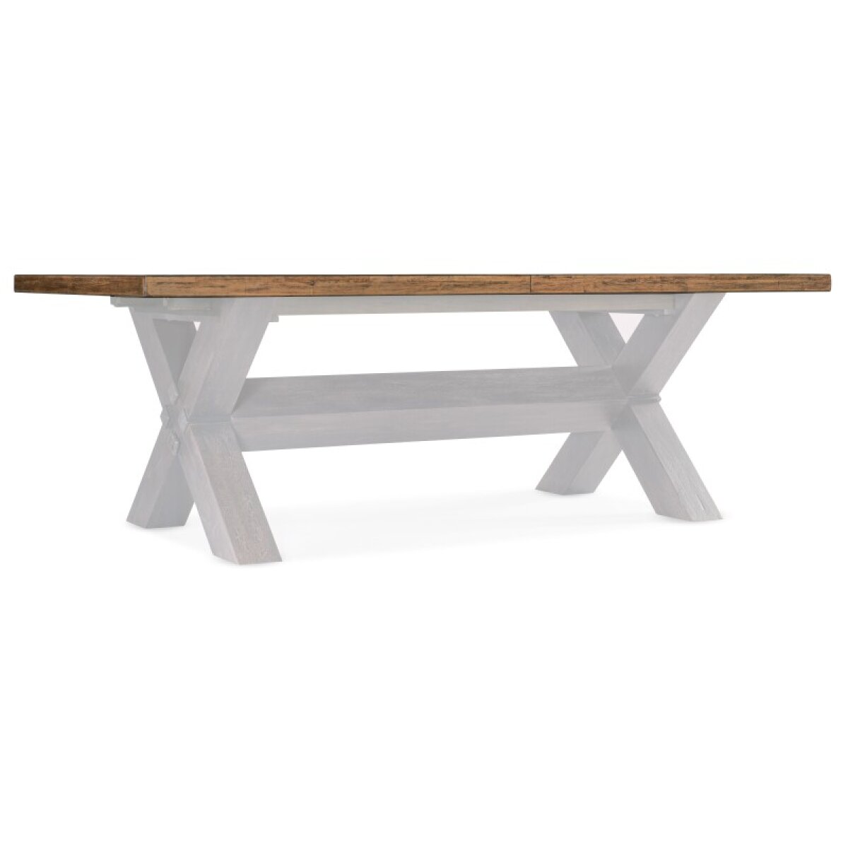 e089c2ca7dc8b622a407904654a0a353 Casual Dining Big Sky Trestle Dining Table Top - Image 1