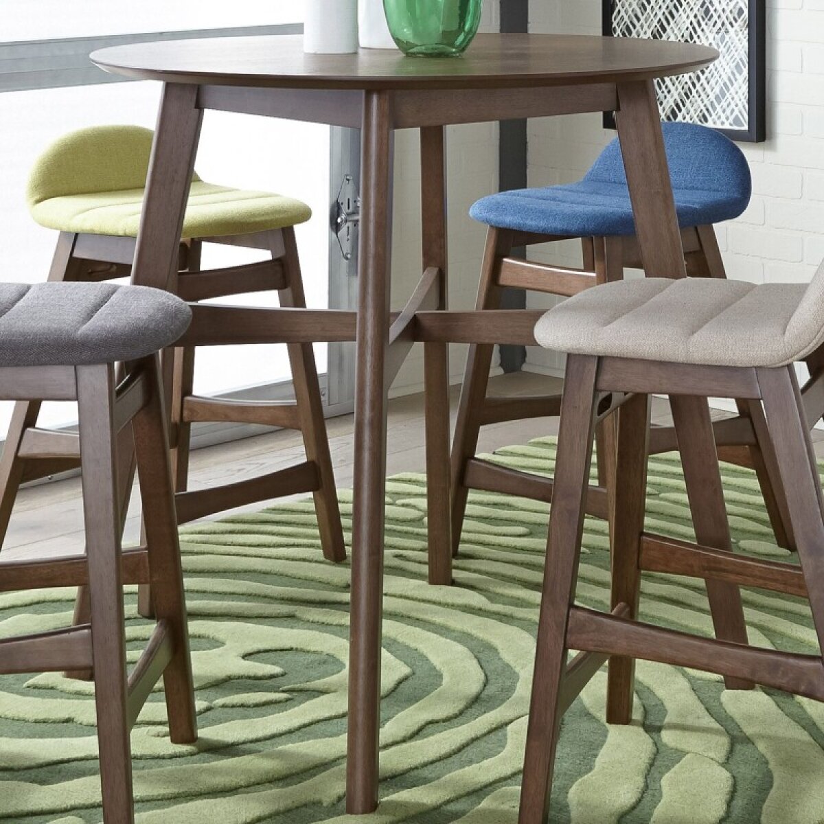 e09991f0cdaf567b34ef6557b6f80fed Space Savers Gathering Table - Image 1