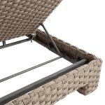 Trieste Outdoor Chaise - Image 9