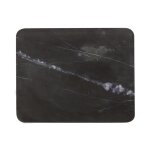 Delaney Marble Rectangle Accent Table - Onyx - Image 7