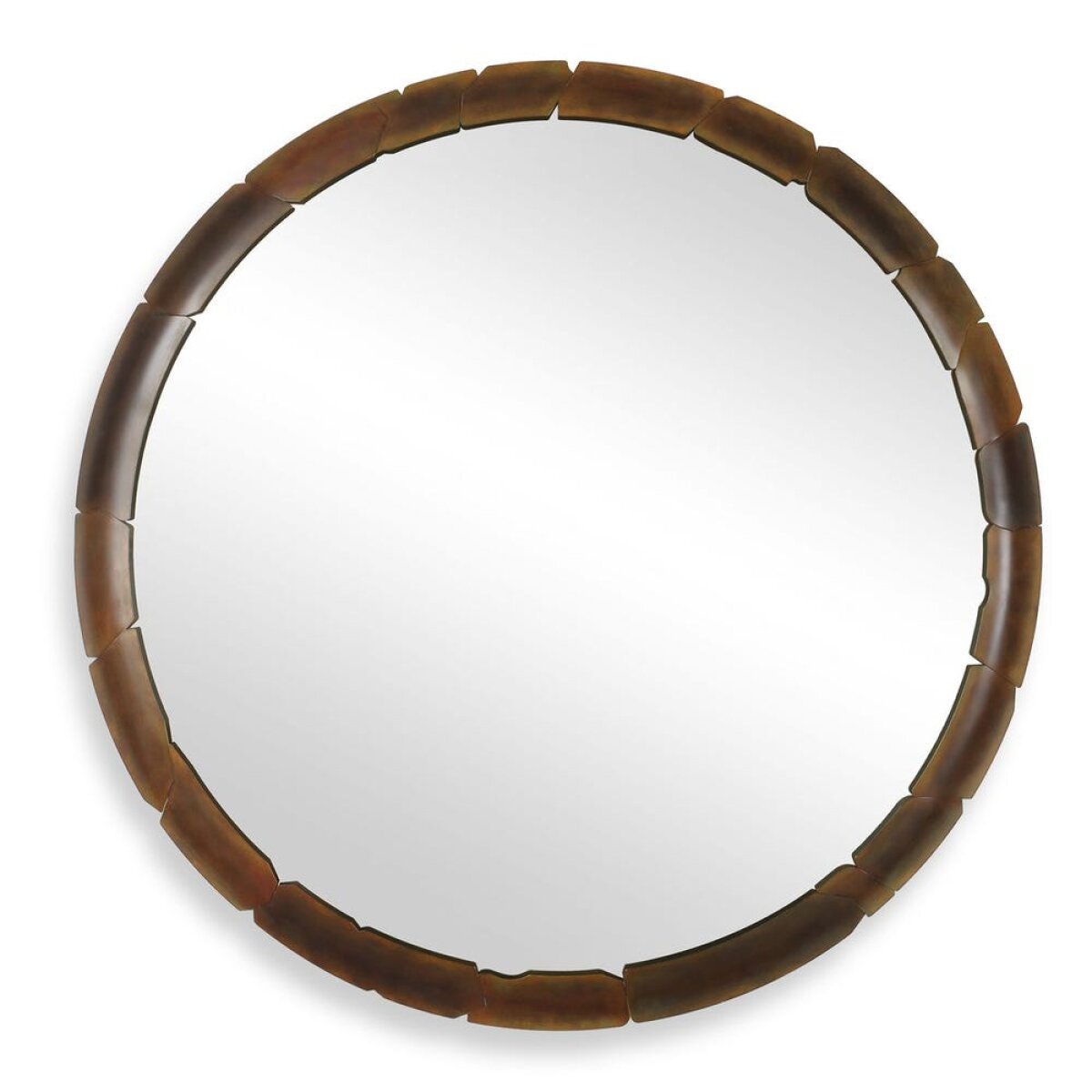 e0e655da81eb1cd66207381850b67c4c Auger Round Mirror - Image 1