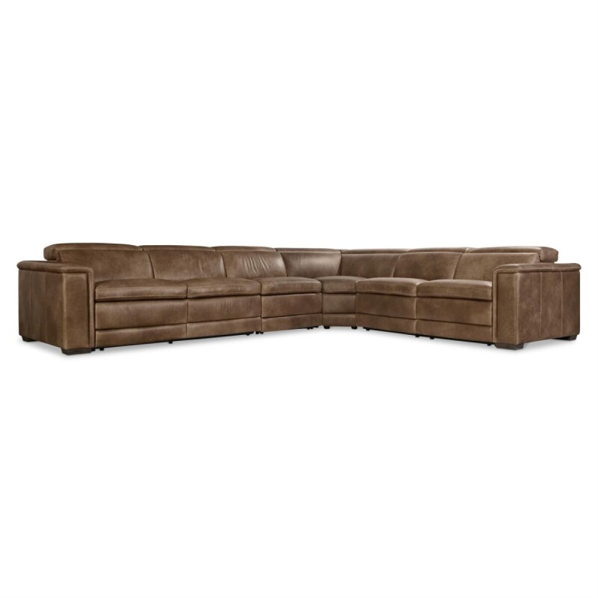 e1124512b44816ee3cd7fb534c912c4c Lioni Leather Power Motion Sectional - Image 1