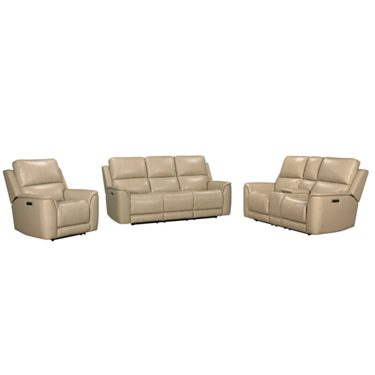 e13457889a4ae06eb999d3e42da5c897 Easton - Steamboat Quartz Zero-gravity Power Sofa Group - Image 1