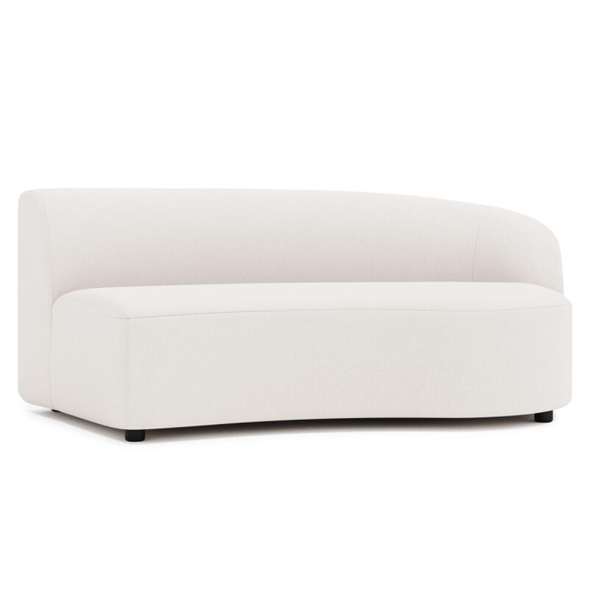 e14dc8948c460e397ec3d09d1f1f5aef Elle Fabric Right Arm Loveseat Without Pillows - Image 1