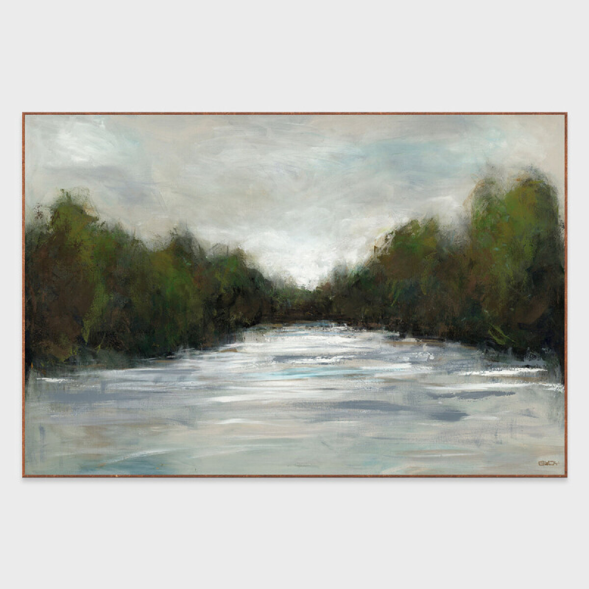 e14e5cf4ab3fb4d79494006ff167e0f6 Early Morning Painting Art By Buddy Whitlock - Image 1