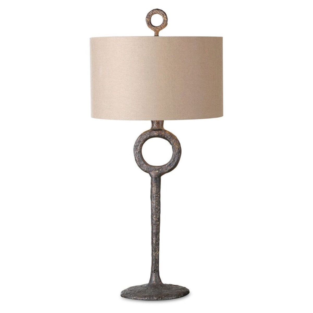 e156e2f7ae49b6c331410ca94dda7c92 Ferro Table Lamp - Image 1