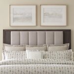 Modern Edge Queen Uph Panel Headboard