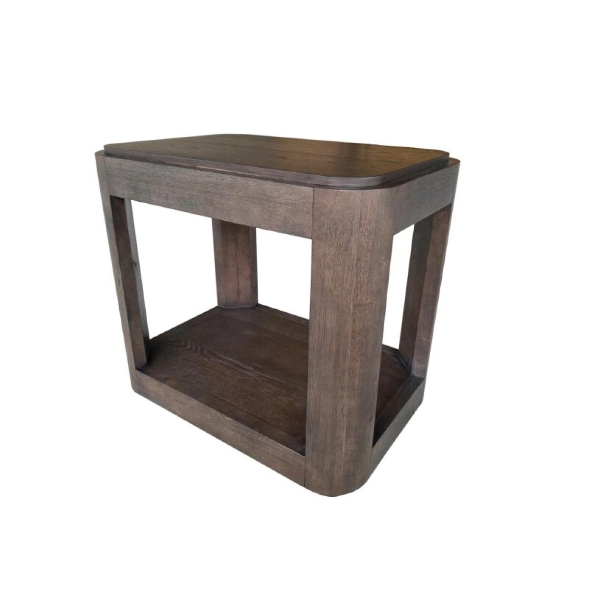 e16d47073cb614d2d3fdbb3aa6886ac9 Chairside Table With Wood Top - Image 1