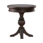 Paradise Valley Round Chairside Table - Image 4