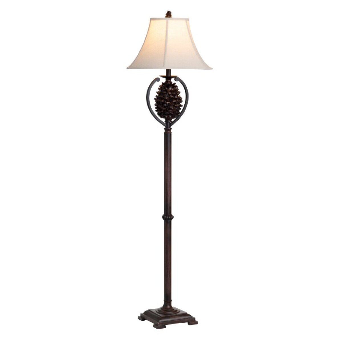 e19c883278fa4b539eb1570a6522d15d Pine Creek Floor Lamp - Image 1