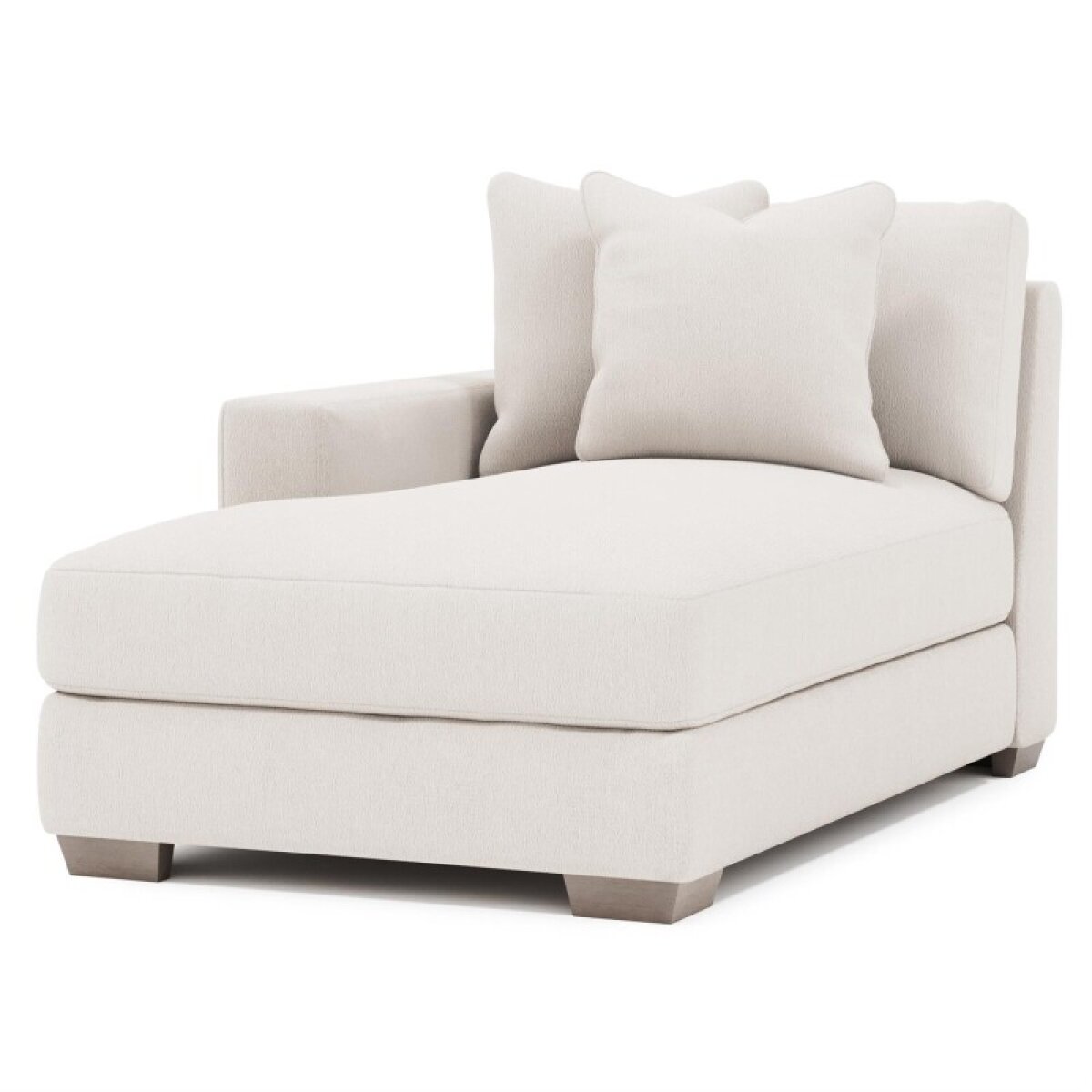 e1b2af853322e8817a277814c6f34596 Dawkins Fabric Left Arm Chaise - Image 1