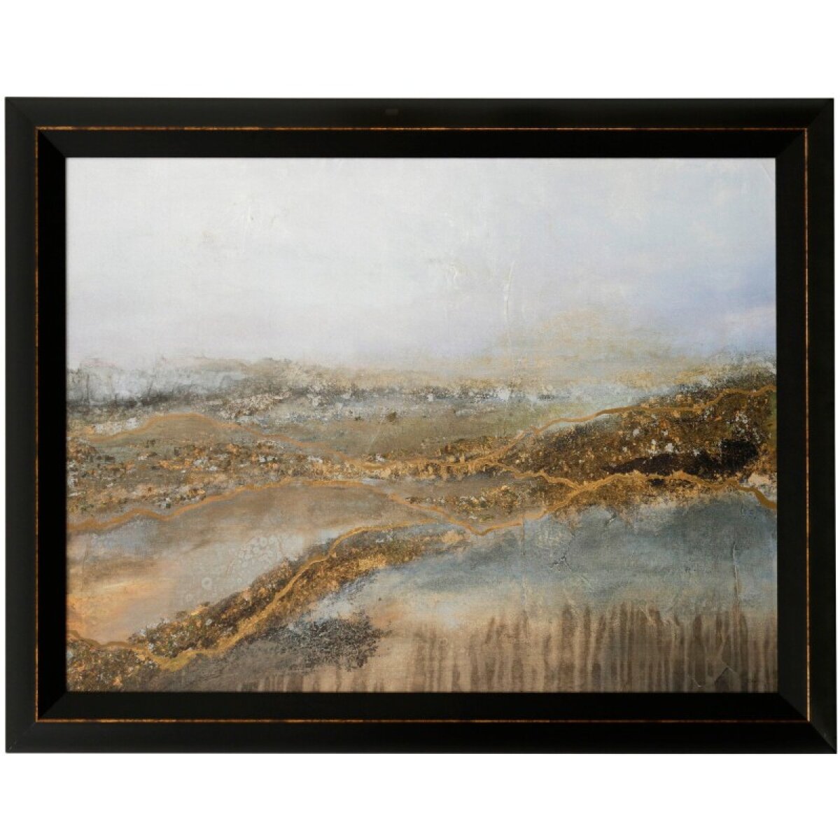 e1b81e2720bddc377ecb7f163910a7b2 Where Are We Going Framed Textured Abstract Print - Image 1