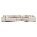 Lars Leather Sectional