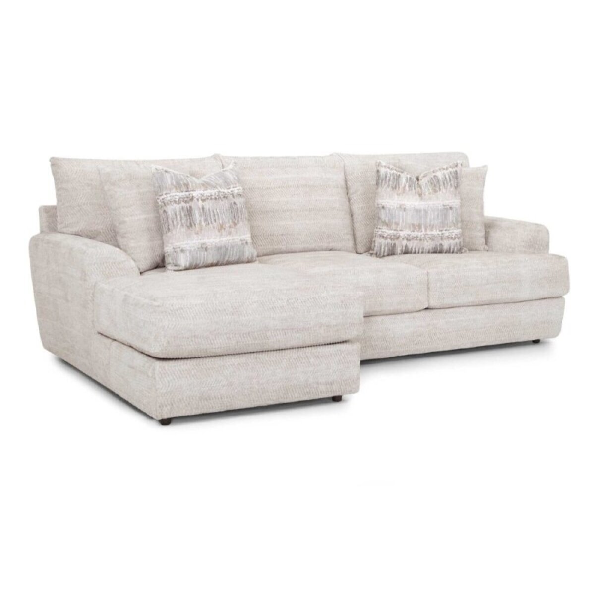e1e7fdfdc59de39cf43dc59b76ef6612 945 Nash Sofa W/ Reversible Chaise 94526 - Image 1