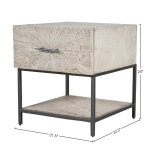 Crossings Monaco End Table - Image 10