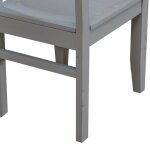 Trellis Lane Accent Chair- Grey - Image 10