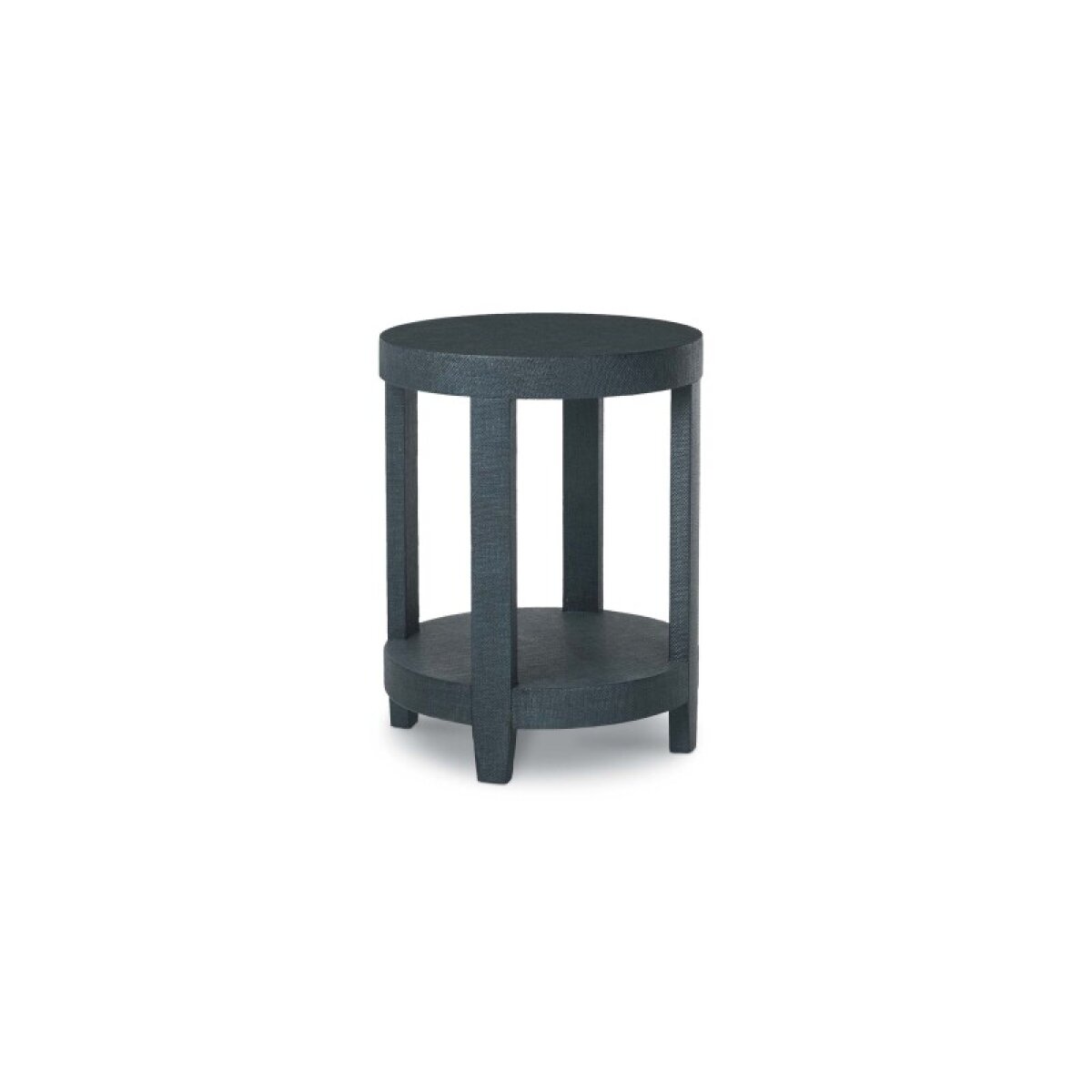 e1fd5941bf254d3914b4e4416bb276c8 Ventura Raffia Round Lamp Table - Image 1