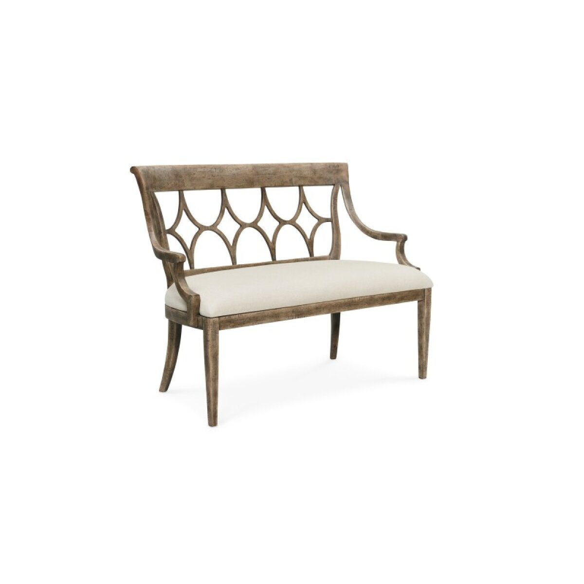 e21c6fed26ead57c16ce4001bfb73ba4 Woodridge Sierra Brown Bench - Image 1