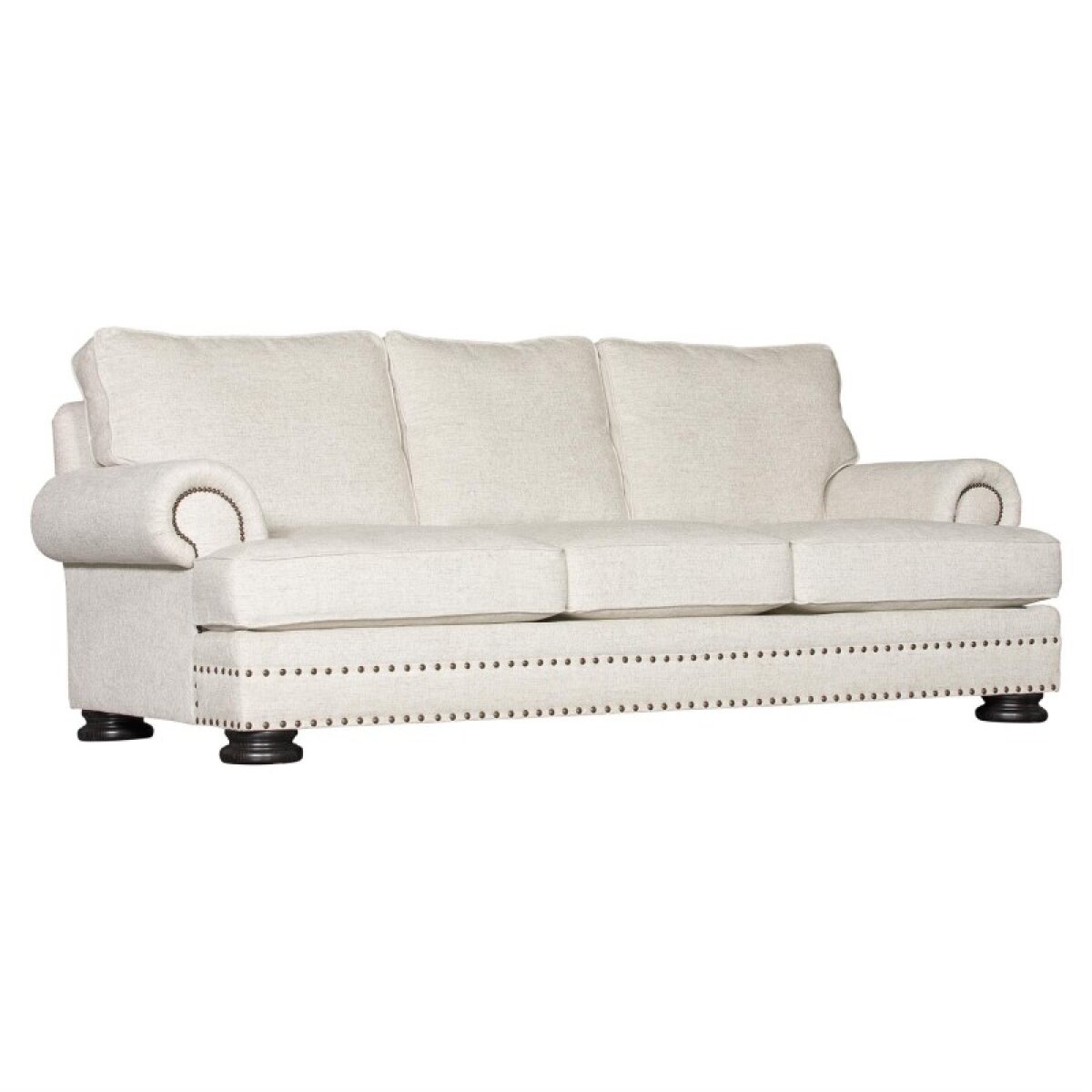 e240f3f046c49ff0f54b2aad15539609 Foster Fabric Sofa Without Pillows - Image 1