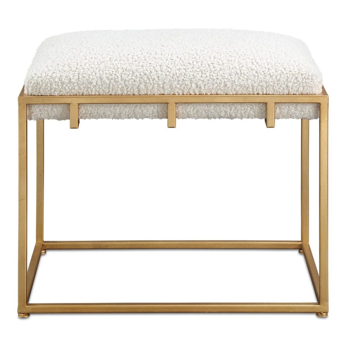 e24c616b4eb9f102b2a4bef1efb7c48d Paradox Small Bench, Gold - Image 1
